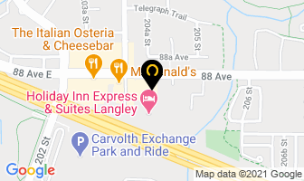Jc Taekwondo Club in Langley map