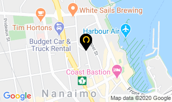 Jc Word Assist Ltd in Nanaimo map