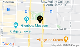 Jci Calgary in Calgary map