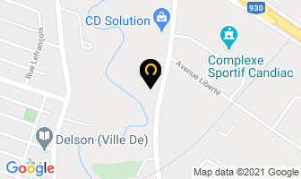 Jcmb Technology Inc in Delson map