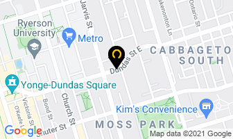 Jc's Banquet Catering in Toronto map