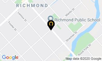 Jd Customz And Auto Repair in Guelph map