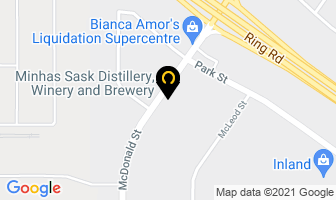 Jd Industrial Supplies in Regina map