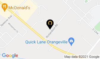 Jdd Transport Inc in Orangeville map