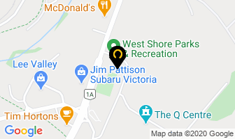 Jdf Minor Hockey in Victoria map