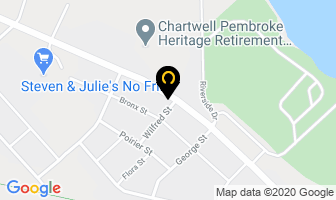 Jdh Salon in Pembroke map