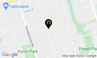 Jdm Actuarial Expert Services Inc in Huntingdon map