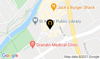 Jdr Insurance Brokerage Ltd in St. Albert map