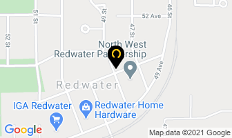 Jdr Insurance Services Inc in Redwater map