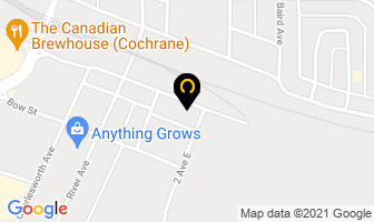 Jd's Auto-Tech Services Inc in Cochrane map
