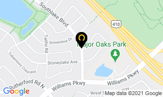 Jdt Paralegal Services in Brampton map