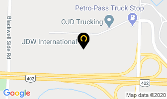 Jdw International in Sarnia map