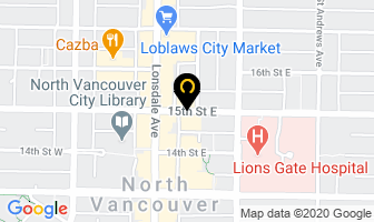 Jealousy Nails & Spa in North Vancouver map