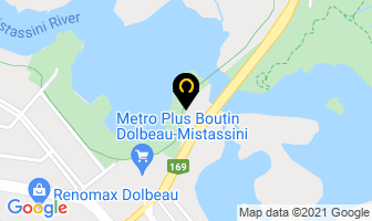 Jean Dumas Multi-Concessionnaire in Dolbeau-Mistassini map