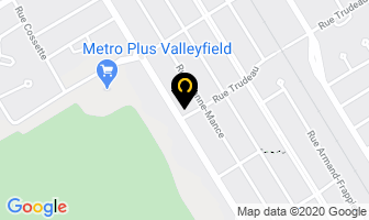 Jean-Guy Claude Auto in Salaberry-de-Valleyfield map