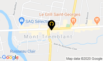 Jean Lapointe Cpa Inc in Mont-Tremblant map