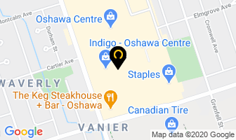 Jean Machine in Oshawa map