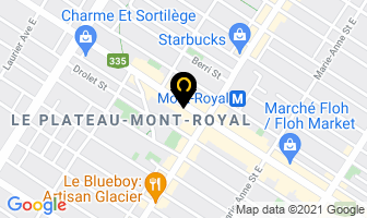 Jean-Marie Auto Enr in Brantford map