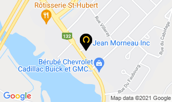Jean Morneau Inc in Rivière-du-Loup map