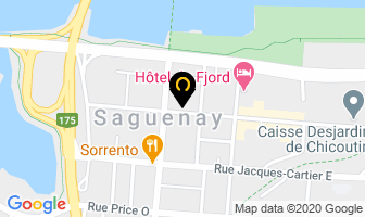 Jeannot Fillion Syndic Inc in Guelph map