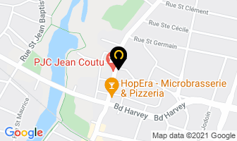 Jeannot Fillion Syndic Inc in Guelph map