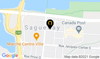 Jeannot Fillion Syndic Inc in Guelph map