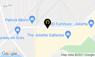 Jeans Plus J P Inc in Joliette map