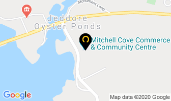 Jeddore Lakeville School in Halifax map