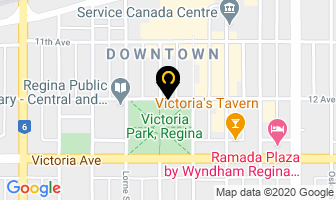Jedlic Harry J Architect Ltd in Regina map