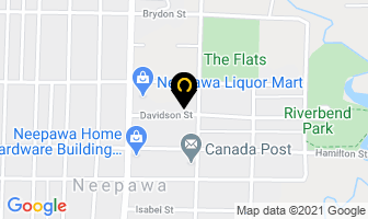 Jed's Repair & Service in Neepawa map