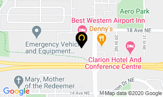 Jeff Cooke Insurance Agency Ltd in Calgary map
