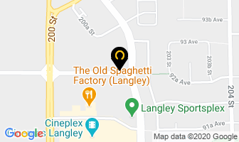 Jeff Herrington Mortgage Broker in Langley map