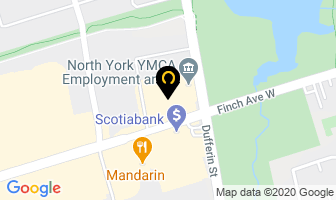 Jeff Reisman Law in Toronto map