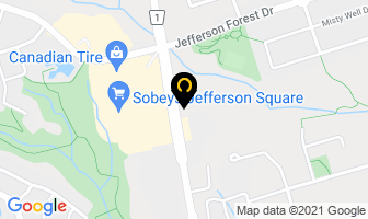 Jefferson Forest Dental in Sydney map