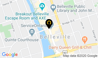 Jeffrey J. Van De Kleut in Belleville map