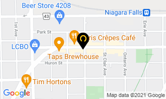 Jeffro's Bbq in Niagara Falls map