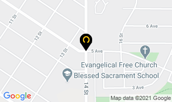 Jehovahs Witness Congregation in Wainwright map