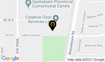 Jeld-Wen Windows And Doors in Saskatoon map