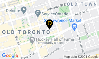 Jellinek Law Office in Orillia map