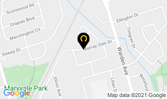 Jemex Appliances Service in Scarborough map