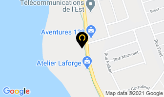 Jemini Automobiles Inc in Sept-Îles map