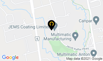 Jems Coating Limited in Vaughan map