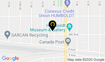 Jenga'z Salon in Humboldt map