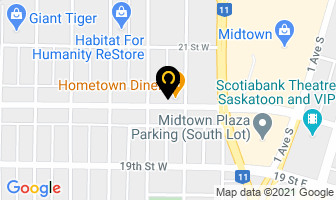Jenkins Media in Saskatoon map