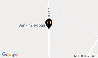 Jenkins Repair in Clinton map