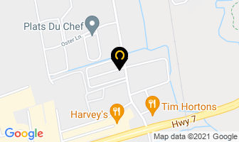 Jenn-Lea Inc in Vaughan map