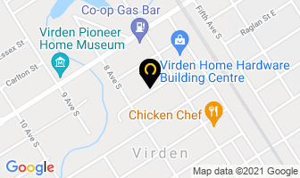 Jenn-Set Hair in Virden map