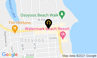 Jennifer Brock Macdonald Realty Ltd in Osoyoos map
