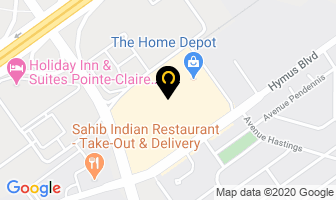 Jennifer Mccarthy Notary in Pointe-Claire map