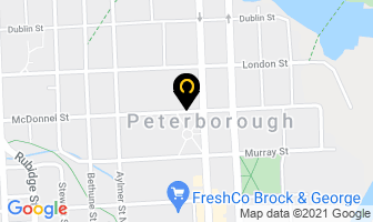 Jennifer Payneopen Peterborough Chiropractic Group in Peterborough map